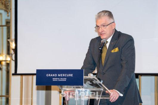 빈센트 르레이 아코르 앰배서더 코리아 운영총괄사장