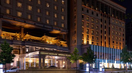 그랜드 머큐어 임피리얼 팰리스 서울 강남 전경