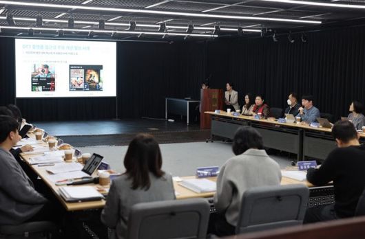 장애 친화 OTT 서비스 생태계 조성 간담회가 진행됐다.(사진=한국콘텐츠진흥원)
