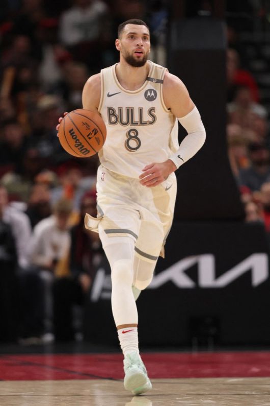 시카고 불스에서 새크라멘토 킹스로 팀을 옮기게 된 잭 라빈. 사진=AFPBBNews