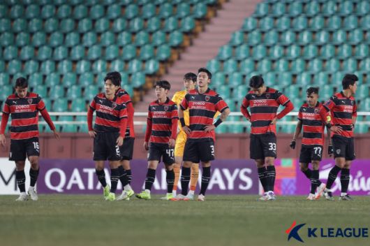 포항스틸러스. 사진=한국프로축구연맹