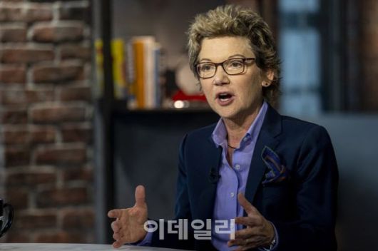 메리 데일리 미국 샌프란시스코 연방준비은행 총재.