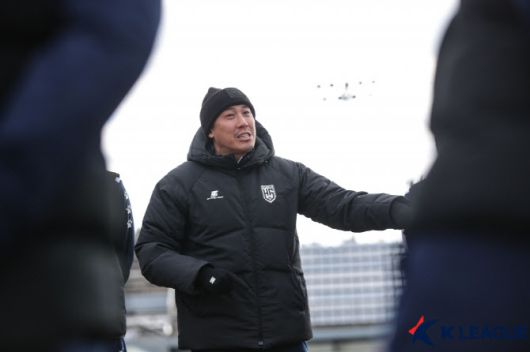 차두리 화성 감독. 사진=한국프로축구연맹