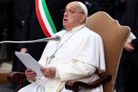 프란치스코 교황(사진=로이터 연합뉴스)