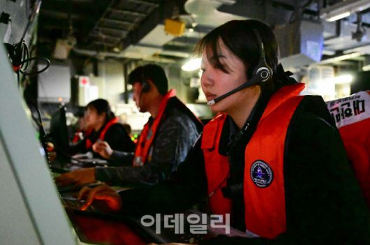 해군기동함대사령부가 25~27일 서해와 남해상에서 군사대비태세 확립을 위한 해상훈련을 실시하고 있다. (사진=해군)