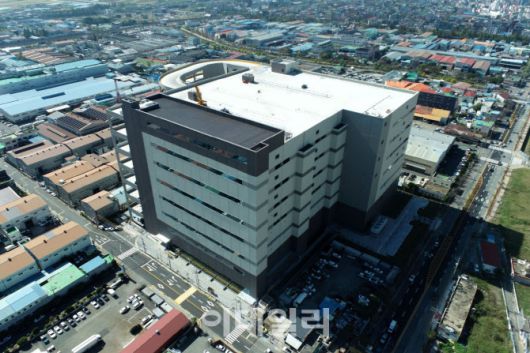 쿠팡 김해 스마트물류센터 전경 (사진=쿠팡)