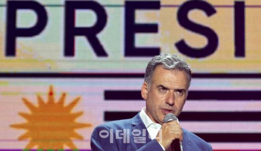 1일 우루과이 대통령으로 공식 취임한 오르시 우루과이 대통령(사진=연합뉴스)