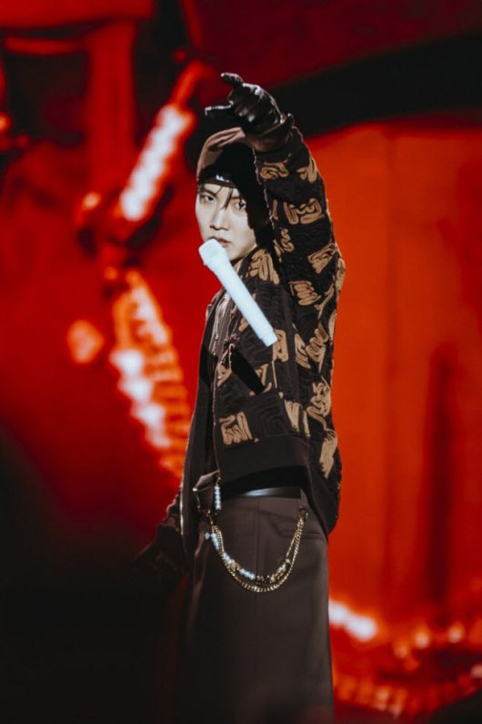 제이홉(사진=라 데팡스 아레나)