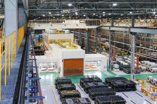 GM 한국사업장 창원 프레스공장 (사진=GM)