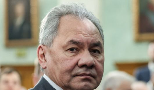 세르게이 쇼이구 러시아 국가안보회의 서기. (사진=연합뉴스)