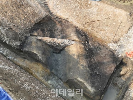 김해 봉황동 유적 ‘가’구역 10피트 전경. (사진=국가유산청)