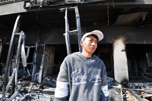 인도네시아 국적의 선원 수기안토씨.(사진=뉴스1)