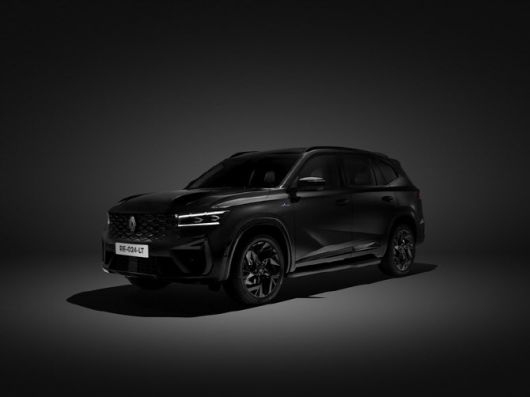 그랑 콜레오스 한정판 블랙 에디션 ‘에스프리 알핀 누아르’. (사진=르노코리아)