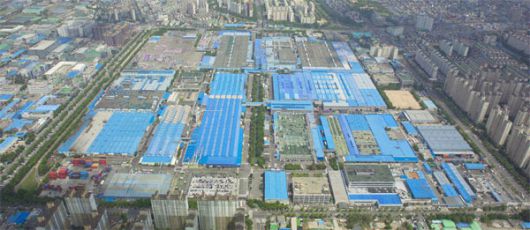 GM 한국사업장 인천 부평공장 전경. (사진=GM 한국사업장)