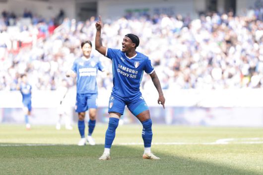 파울리뇨(수원삼성). 사진=한국프로축구연맹