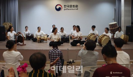 주태국한국문화원 2024년 문화강좌 발표회. (사진=문체부)