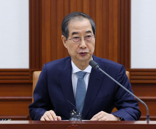 한덕수 대통령 권한대행 국무총리 (사진=대통령실통신사진기자단)