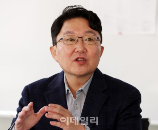 김용태 한국보험대리점협회장. (사진=김태형 기자)
