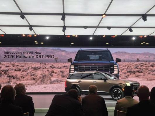 ‘팰리세이드 XRT Pro’. (사진=이윤화 기자)