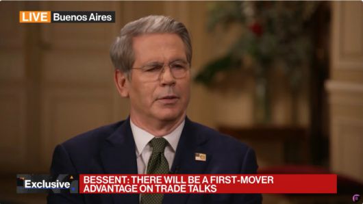 스콧 베센트 미 재무장관(사진=블룸버그 TV화면 캡처)