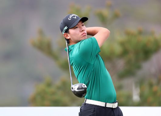 권성훈의 드라이버 티샷(사진=KPGA 제공)