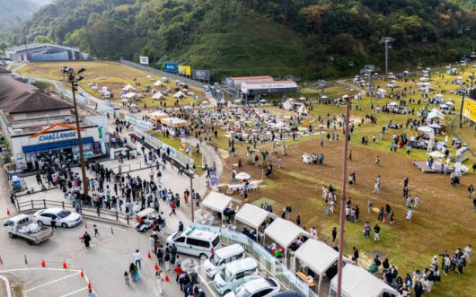 지난해에 이어 올해도 선보이는 엘리시안강촌 리조트의 ‘숲 속 빵 시장’(사진=엘리시안강촌 리조트)