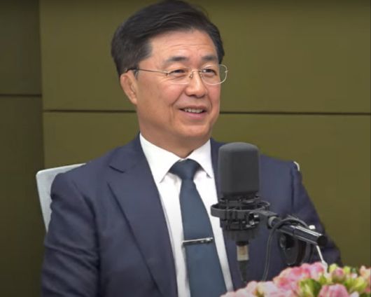 홍장원 전 국가정보원 1차장이 18일 CBS라디오 ‘김현정의 뉴스쇼’에 출연해 인터뷰를 하고 있다. (사진=CBS 유튜브 갈무리)