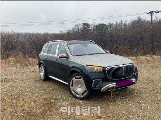 ‘메르세데스-마이바흐 GLS 600 4MATIC 마누팍투어’(사진=정병묵 기자)