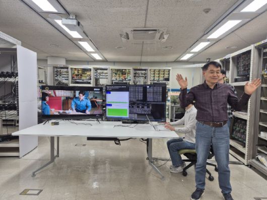 NW 연동 시험실 모습(사진=임유경 기자)