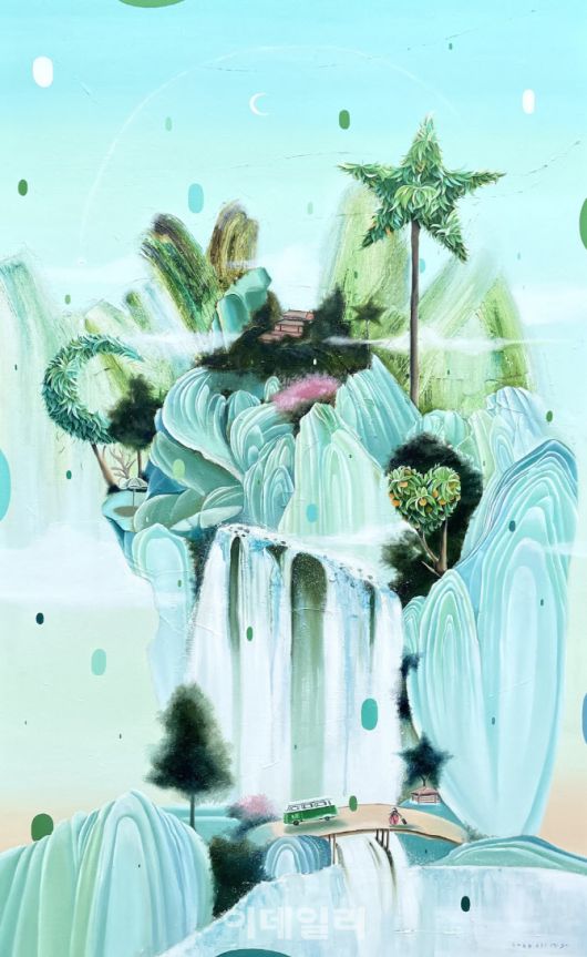 이미소 작가 ‘감정나무 113’. (사진=갤러리 작)