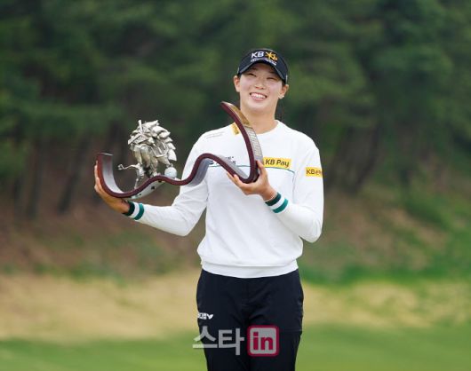 방신실(사진=이데일리 골프in 조원범 기자)