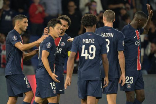 이강인(PSG). 사진=AFPBB NEWS