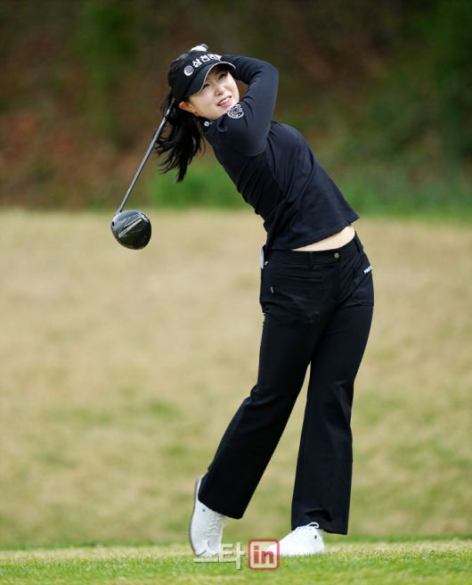 고지우(사진=이데일리 골프in 조원범 기자)