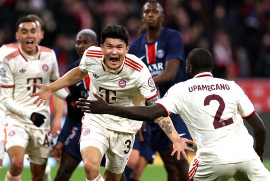 김민재(뮌헨). 사진=AFPBB NEWS