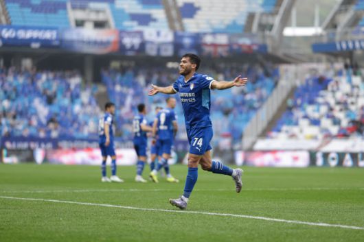 브루노 실바(수원삼성). 사진=한국프로축구연맹