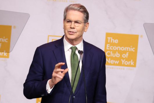 스콧 베센트 미국 재무장관.(사진=AFP)