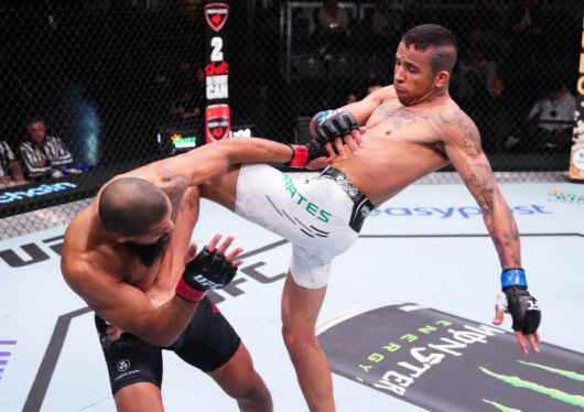 카를로스 프라치스. 사진=UFC