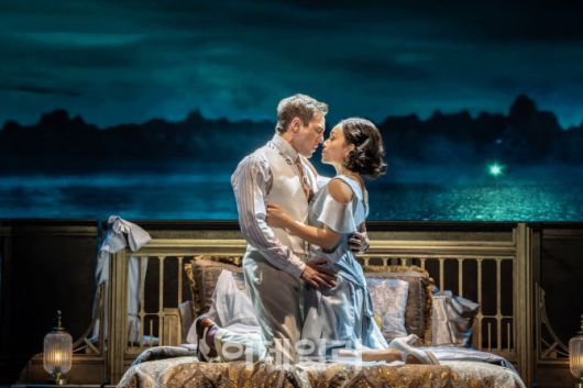 뮤지컬 ‘위대한 개츠비’ 웨스트엔드 프로덕션 공연(사진=오디컴퍼니, ⓒJohan Persson)