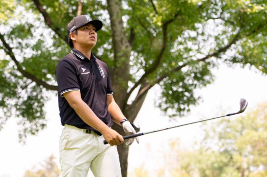 장유빈. (사진=LIV Golf)