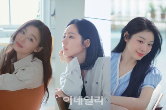 삼성전자가 에어컨·세탁기·냉장고의 광고모델이었던 김연아·한가인·전지현과 함께 새로운 AI 가전 광고 ‘AI 가전 트로이카’ 캠페인을 전개한다. (사진=삼성전자)