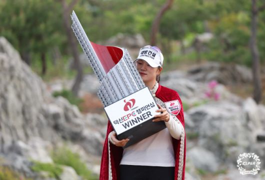 김민선(사진=KLPGT 제공)