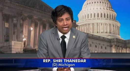 미국 민주당 소속 슈리 타네다르 하원의원이 도널드 트럼프 대통령 탄핵소추안을 발의했다. (사진=X 캡처)