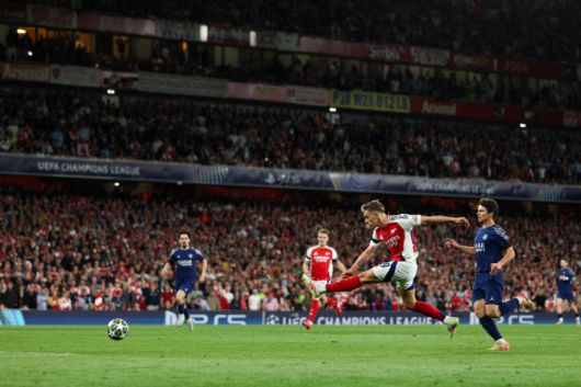 레안드로 트로사르(아스널). 사진=AFPBB NEWS