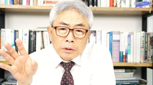 정규재 전 한국경제신문 주필. (사진=유튜브 채널 ‘정규재tv 시즌3’ 갈무리)