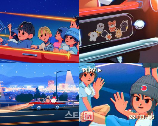 라이즈 ‘오디세이’ 티저 이미지. (사진=SM엔터테인먼트)