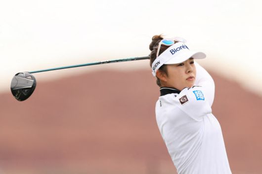 LPGA 투어 신인왕 랭킹 2위 야마시타 미유. (사진=AFPBBNews)