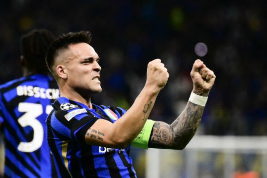 라우타로 마르티네스(인터 밀란). 사진=AFPBB NEWS