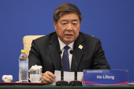 허리펑 중국 국무원 부총리. (사진=AFP)