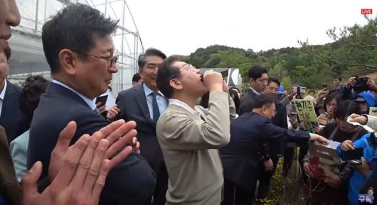 사진=이재명 더불어민주당 대선후보 유튜브 채널