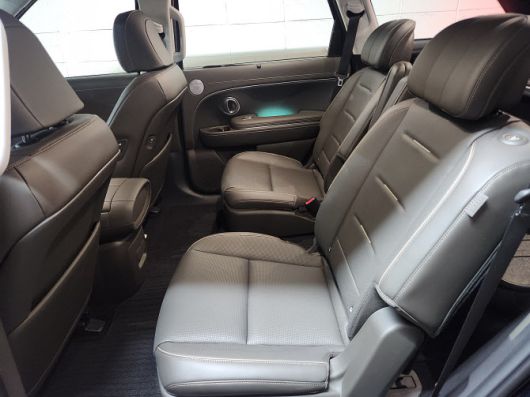 팰리세이드 하이브리드 2열. (사진=이데일리 이다원 기자)